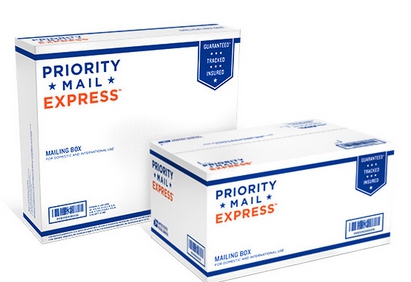 USPSの国際小包急送サービス
